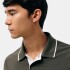 CAMISA POLO MM MASC MARROM