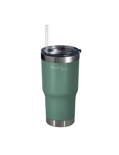 VASO TERMICO C/SORBITO AC.INOX 560ML VERDE VASO TERMICO C/SORBITO AC.INOX 560ML VERDE
