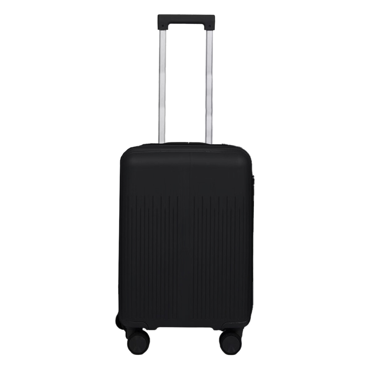 Valija Carry On Rígida Cierre Expandible Candado Ruedas 360° - Negro 