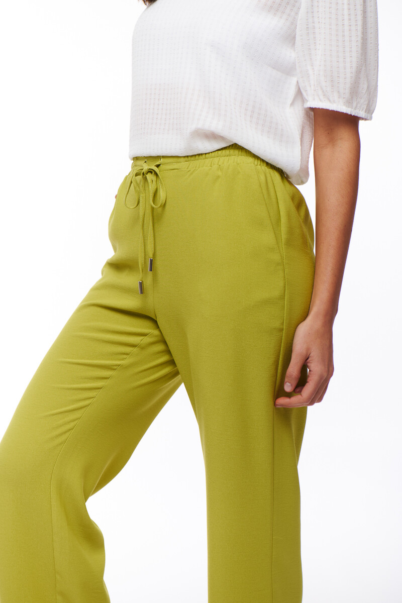 PANTALON LANI VERDE LIMA