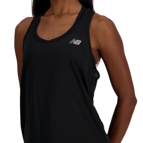 Musculosa New Balance Sport Essentials Black