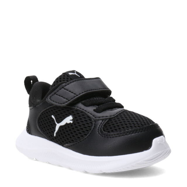 Championes Infantiles Puma Negro - Blanco