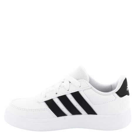Championes de Niños Adidas Breaknet Lifestyle Court Blanco - Negro