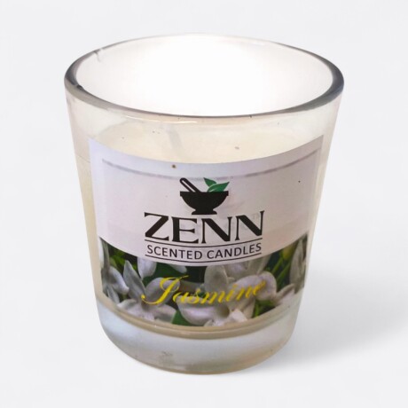 Vela Aromática ZENN Jazmín