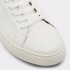 WILLIO GREY MIX MAT SYNTHETIC WHITE