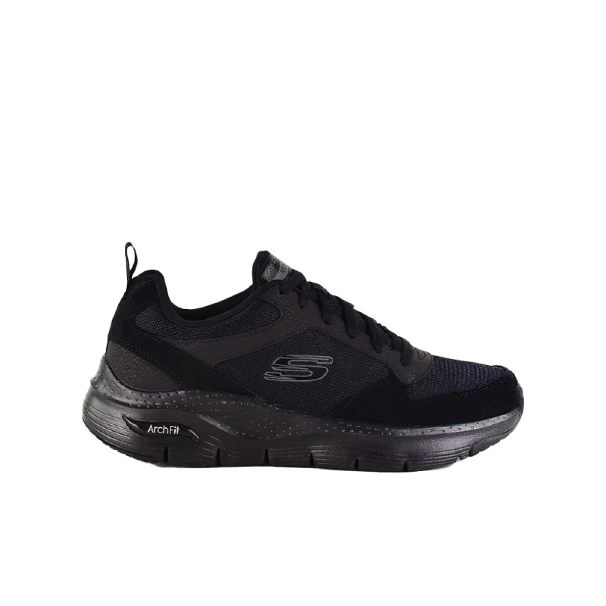 Calzado Arch Fit Suede - Negro 