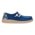 Wendy Espadrille Hibiscus Ensign Blue/multi