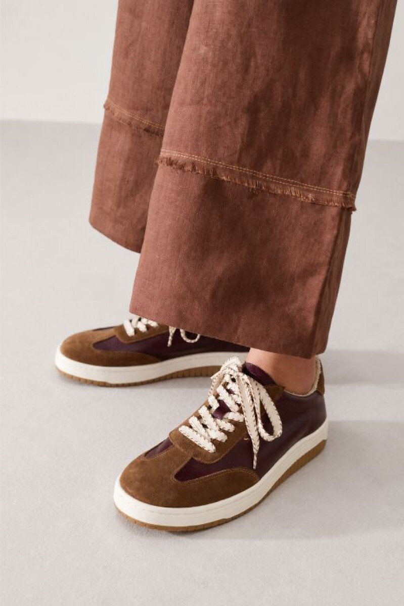 ZAPATILLA PLAY - Bordo 