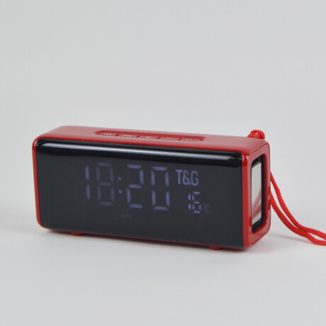 Radio Reloj Despertador Digital Fm, Altavoz Bluetooth De 7 C