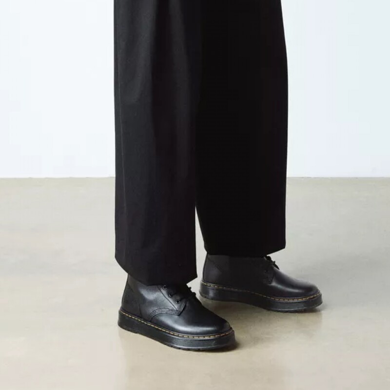 Botas Dr. Martens Brookline Chukka Black Lusso - Negro Botas Dr. Martens Brookline Chukka Black Lusso - Negro