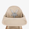 Silla de comer WOODY 6 en 1 KIKKABOO beige Silla de comer WOODY 6 en 1 KIKKABOO beige