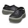 Classic Stacked Clog - Unisex Black