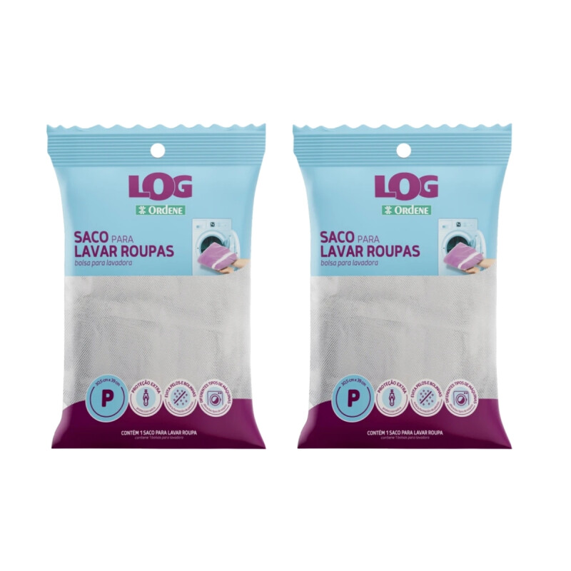 Set x2 Bolsa para lavadora P BLANCO