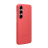 Protector Samsung S25 Plus Silicone Case ROJO