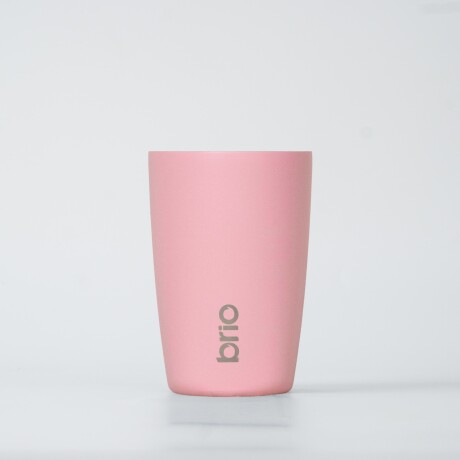 Vaso Térmico Brio Café Jarra Mug 350ml Acero Inoxidable Rosa