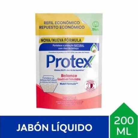 PROTEX REPUESTO JABON LIQUIDO 200ML BALANCE 001