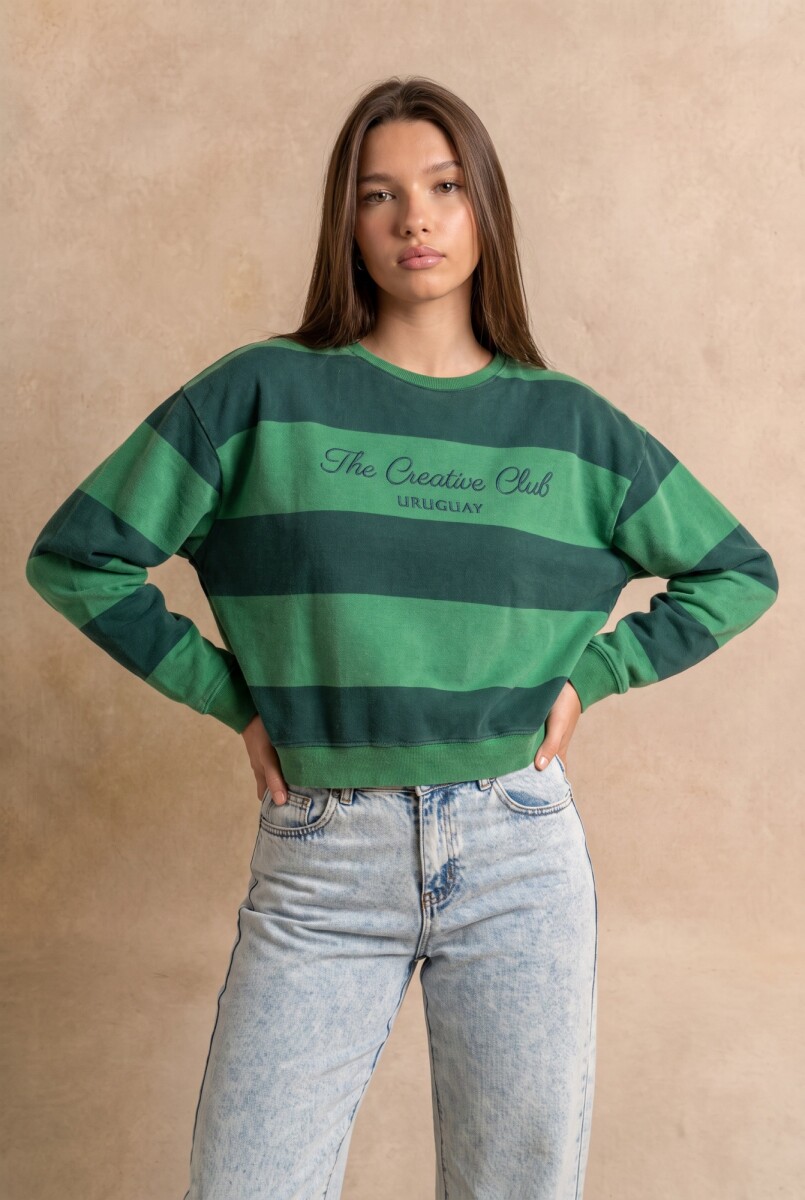 Sweater The Creative Club - Verde 