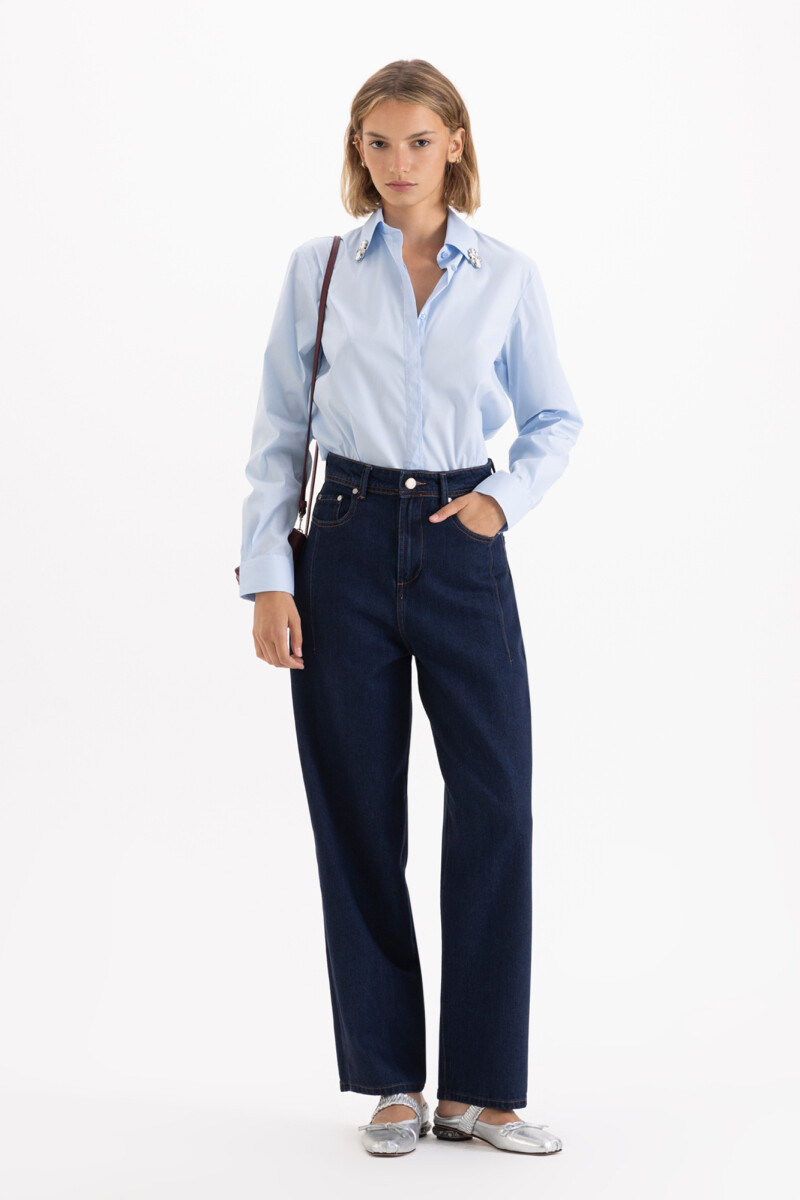 JEANS RON DARK Azul