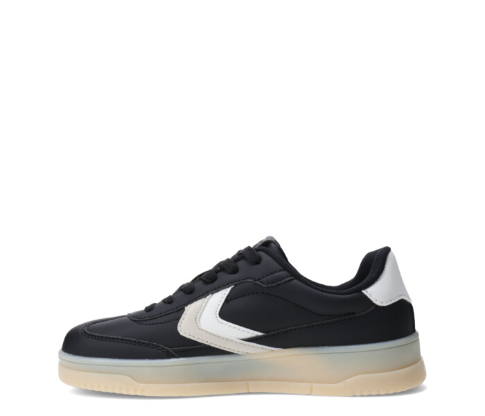 Championes de Mujer Miss Carol VILARD con lineas laterales Negro