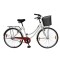 Bicicleta Baccio R.26 Dama Siena S/c Blanca/bordeaux