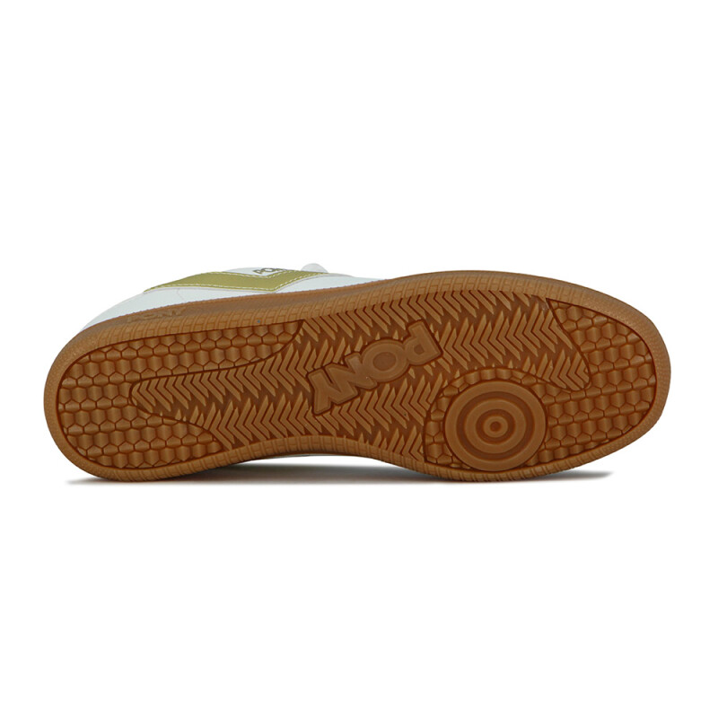 Pony Calzado Lifestyle Moma Unisex- Blanco/dorado Blanco-dorado
