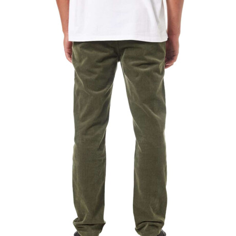 Pantalon Katin Pipeline Corduroy Pant Verde