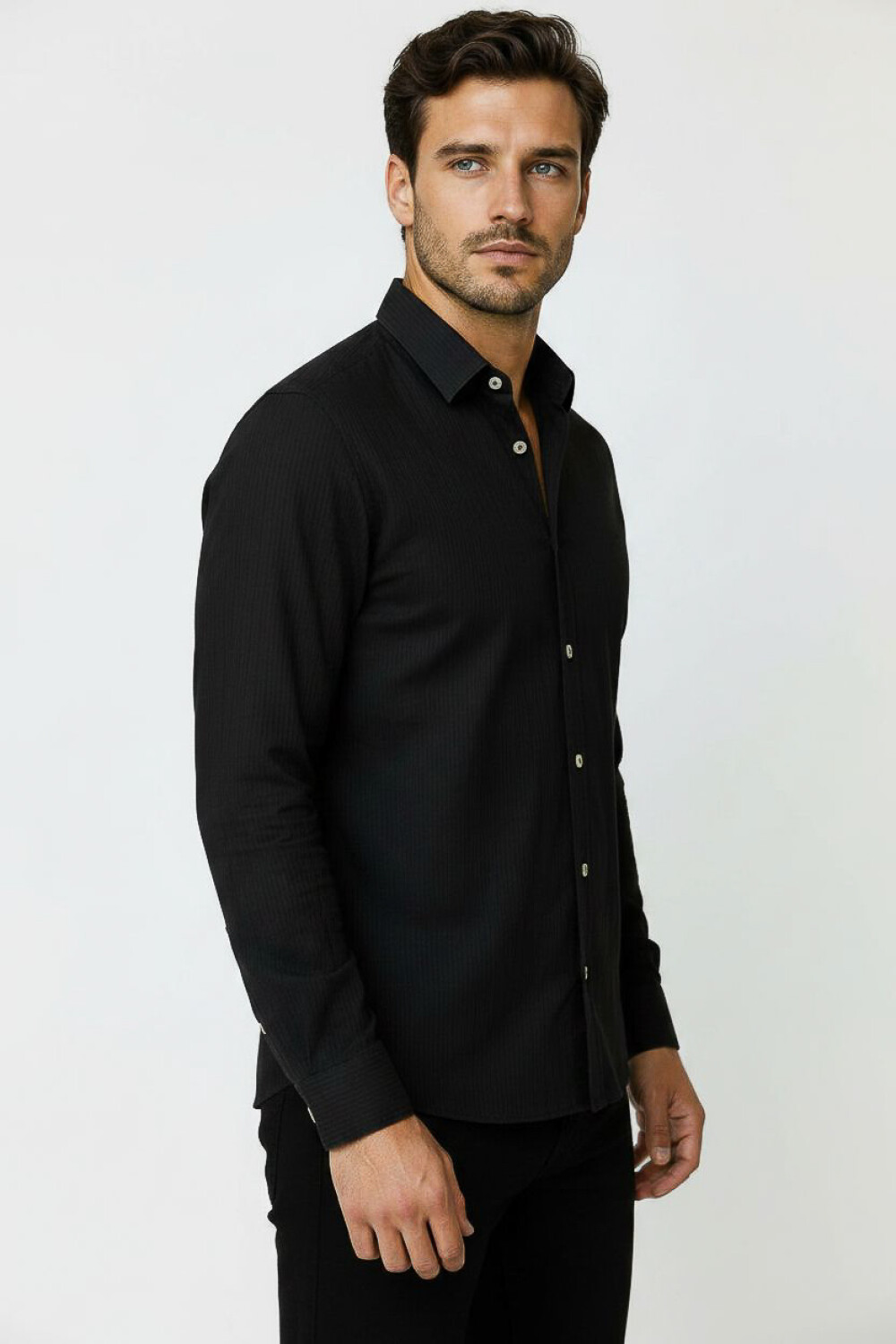Camisa Nico Negro