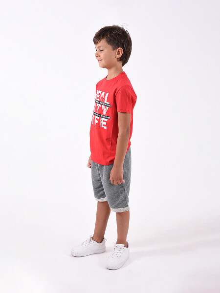 REMERA JÚPITER ROJO