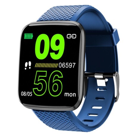 Smartwatch 116 Plus azul V01