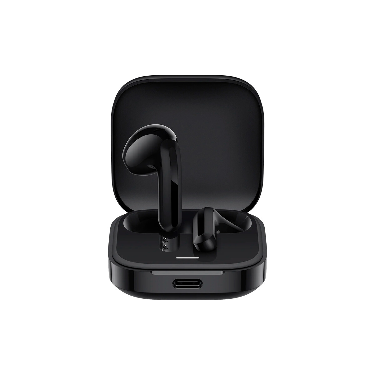 Auriculares inálambicos Xiaomi Buds 6 Active color negro 