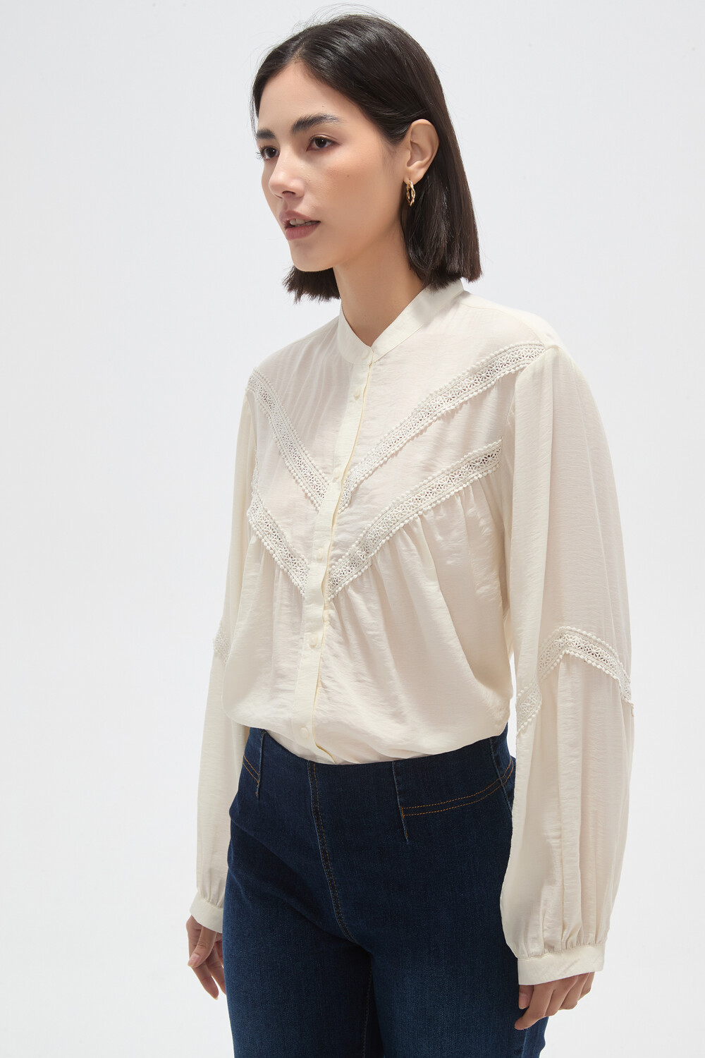 Blusa Maroth Crudo / Natural