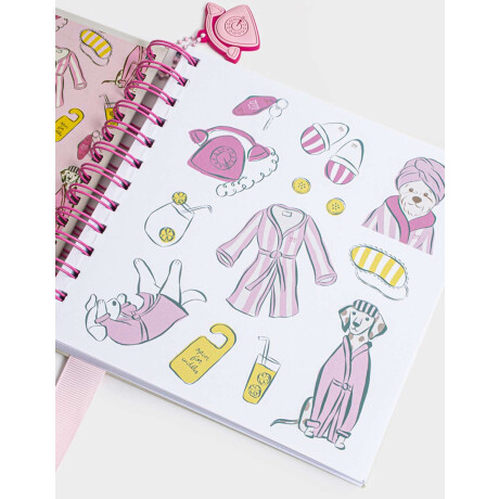 Cuaderno Holiday Starter Pack Blanco Crema