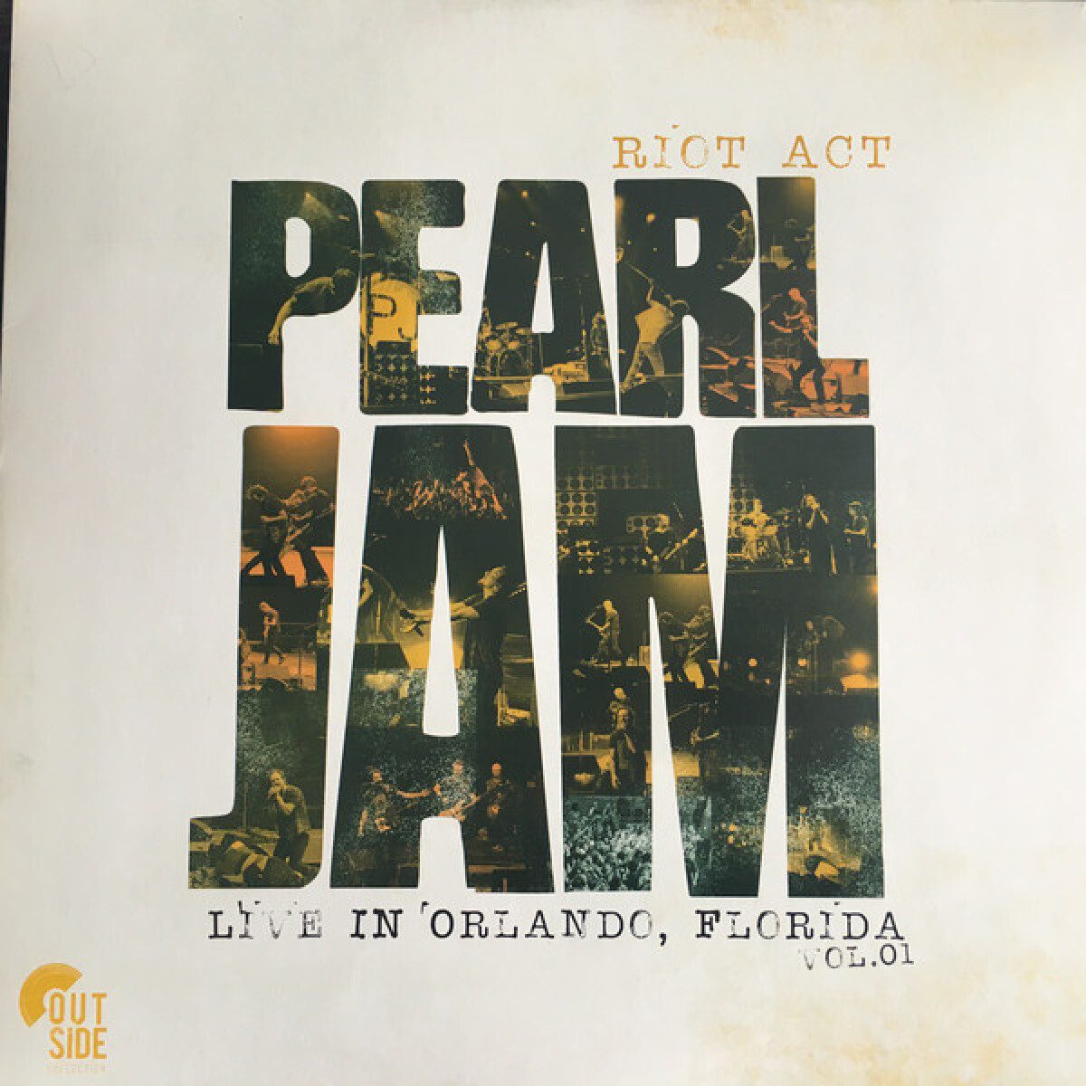 (c) Pearl Jam-live In Orlando Florida Vol1 - Vinilo 