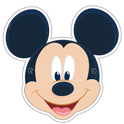 Cotillón Antifaz Mascara x6 - Mickey y Minnie Mouse U