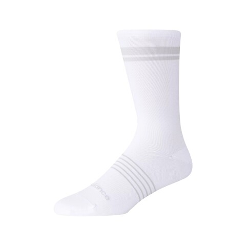 Medias New Balance Unisex - PRO RUNNING CREW - LAS15103WT WHITE