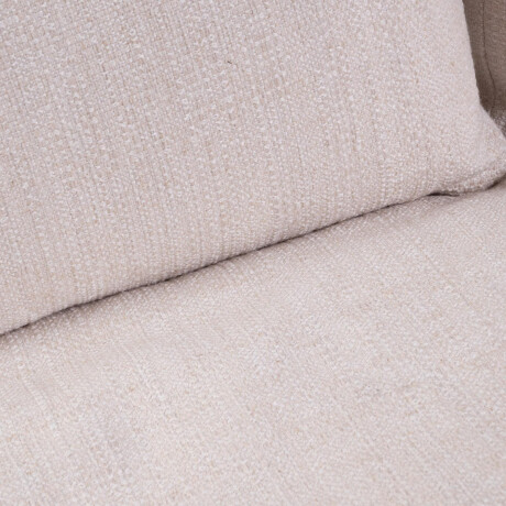 SOFÁ 3 CUERPOS TELA NATURAL-BEIGE NUNU NATURAL