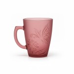 TAZA DE VIDRIO COLOR JX SET X3 • 300ml TAZA DE VIDRIO COLOR JX SET X3 • 300ml