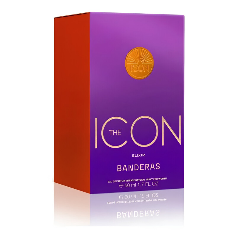 Perfume Banderas The Icon Elixir Edp Femme 50 Ml Perfume Banderas The Icon Elixir Edp Femme 50 Ml