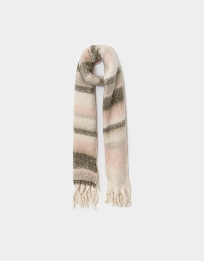 Bufandas Estampados Bufanda Escocesa - Estampado Rayas