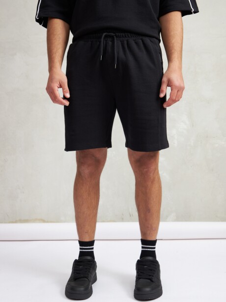 SHORT SAM NEGRO