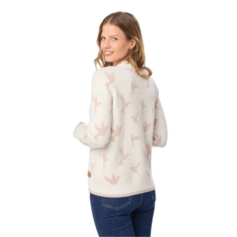 BUZO TEJIDO XS-XXXL BEIGE