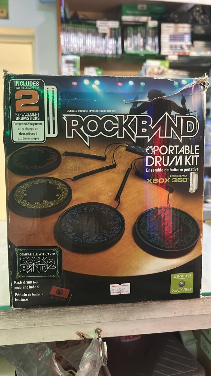 Drumkit Rockband para Xbox 360 