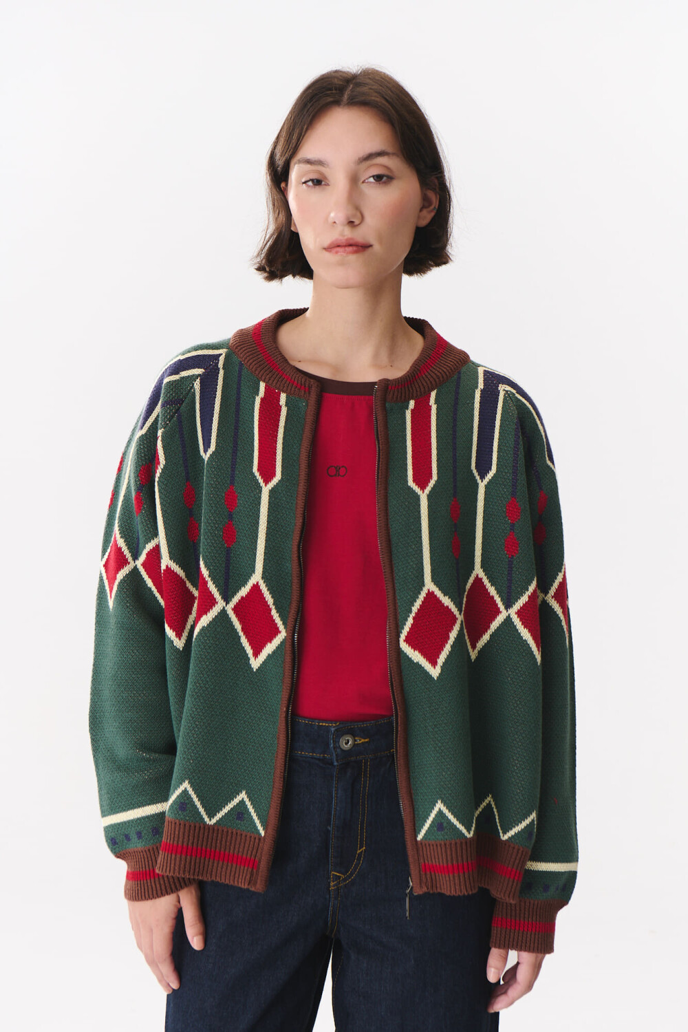 Campera Ski Petróleo