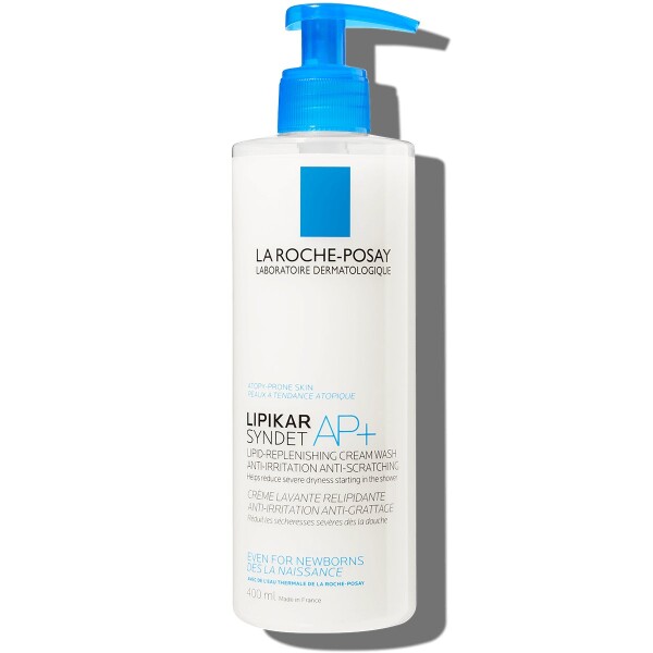 Gel de Limpieza Lipikar Syndet AP+ 400 ml – La Roche-Posay Gel de Limpieza Lipikar Syndet AP+ 400 ml – La Roche-Posay