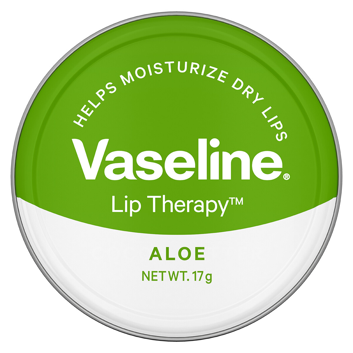 VASELINE LIP TIN ALOE 17GR 