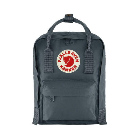 Mochila Fjallraven Kanken Mini Unisex Graphite