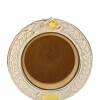 MATE IMPERIAL PEÑAROL ESCUDO- ALPACA Y BRONCE - MTIM59 Marrónuniforme