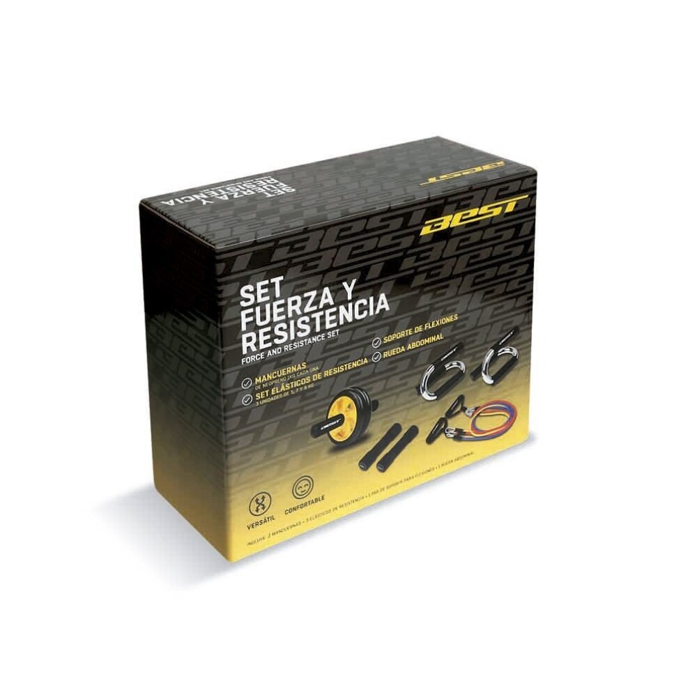 SET FITNESS FUERZA Y RESISTENCIA SET FITNESS FUERZA Y RESISTENCIA
