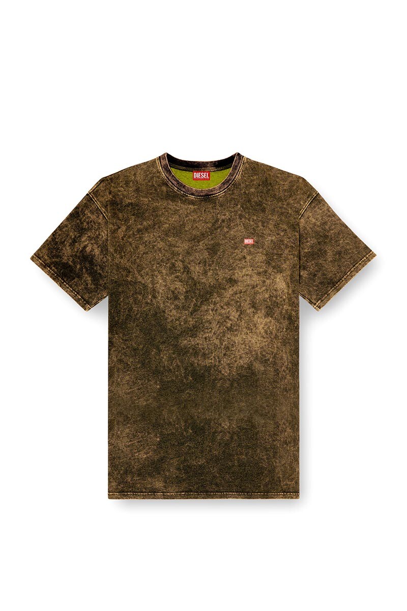 Polo Para Hombre T-Boxt-T4 Verde Militar