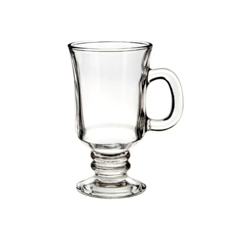 Taza Jarra de Vidrio Mug Irish Coffee 001